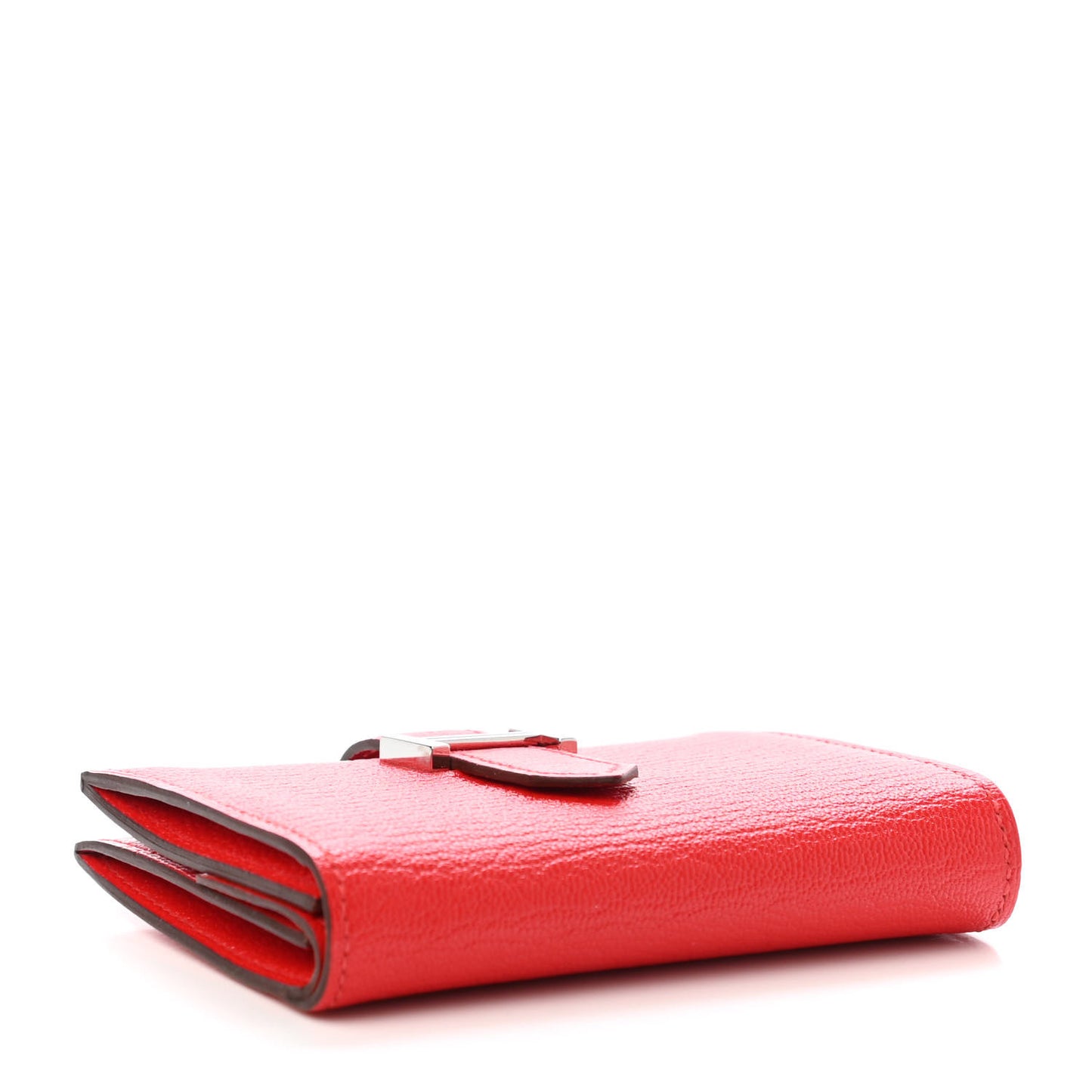 Chevre Mysore Mini Bearn Wallet Rouge De Coeur