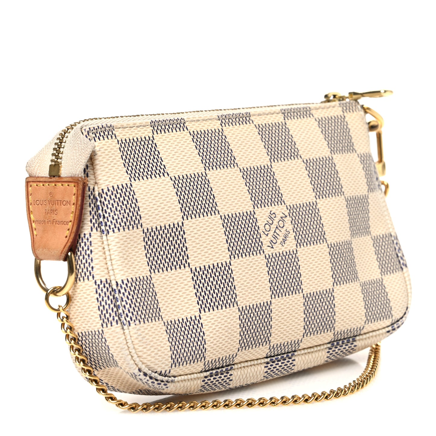 Damier Azur Mini Pochette Accessories