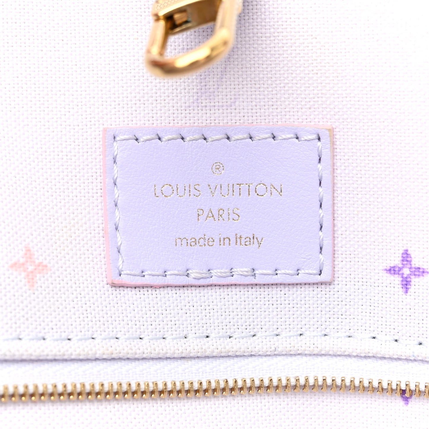Monogram Giant Spring In The City Onthego GM Sunrise Pastel