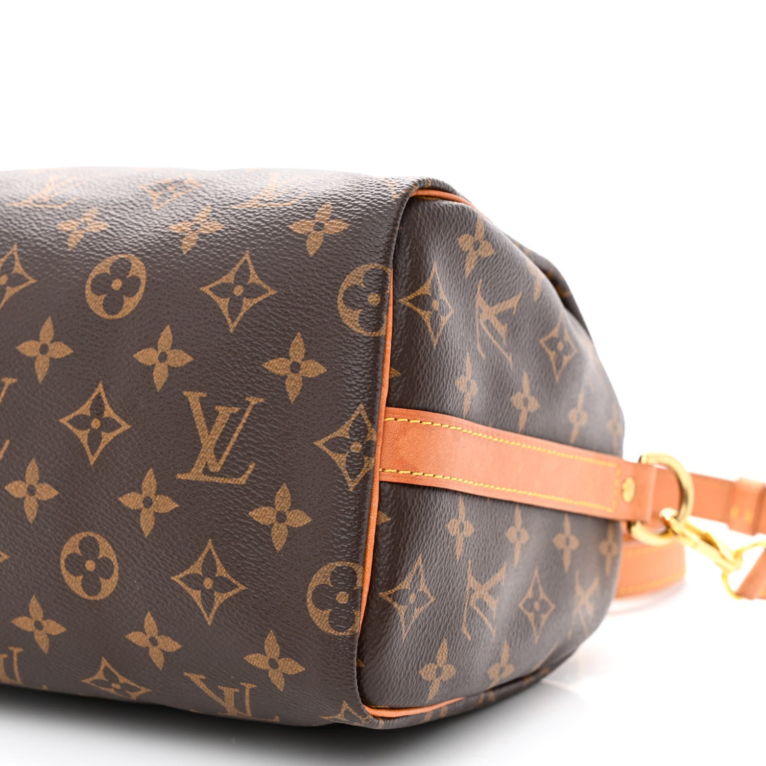 Louis Vuitton Monogram Speedy Bandouliere 25 10 of 10