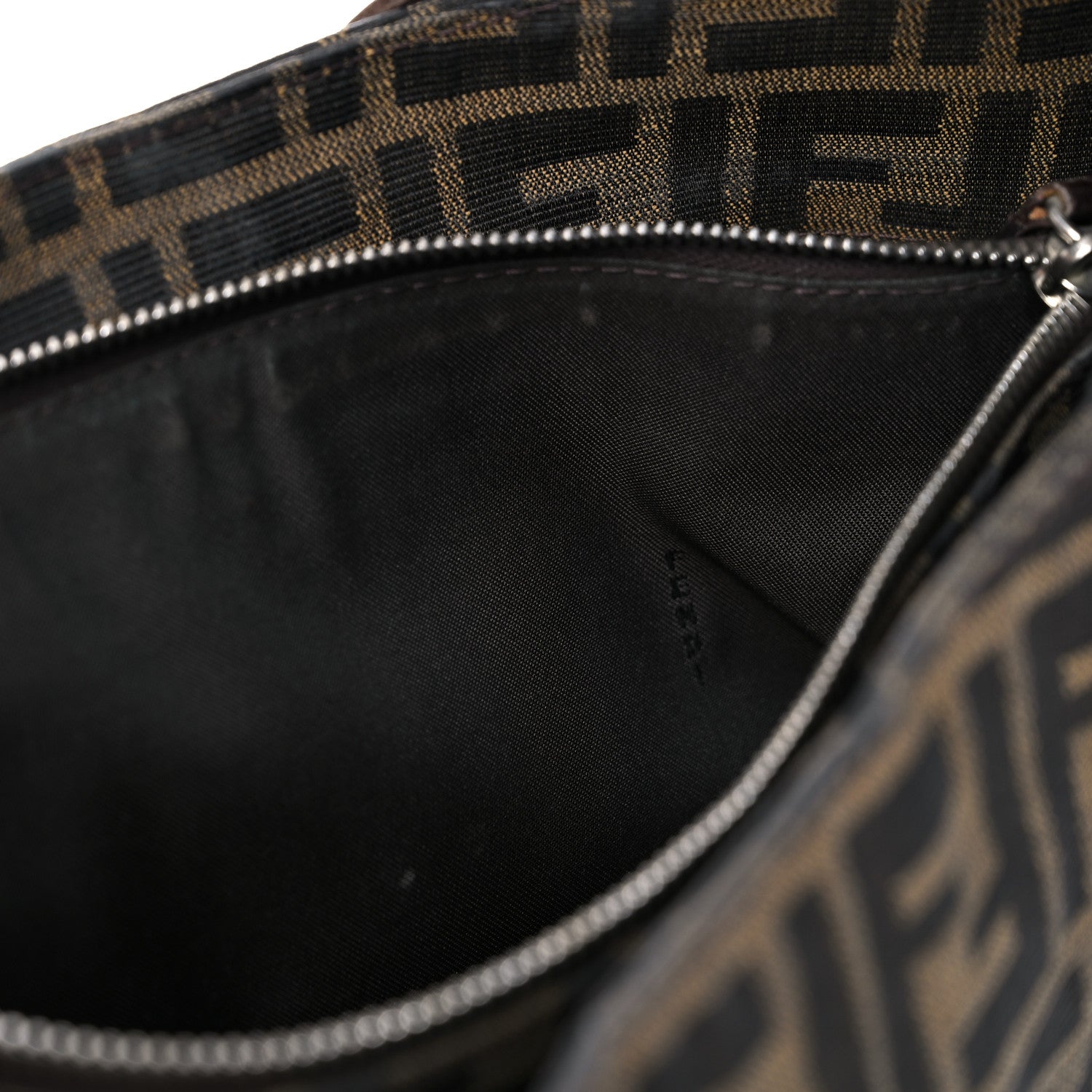 Fendi Zucca Hobo Tobacco 11 of 33