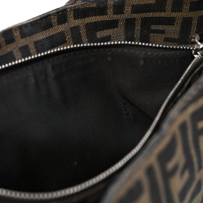 Fendi Zucca Hobo Tobacco 11 of 33