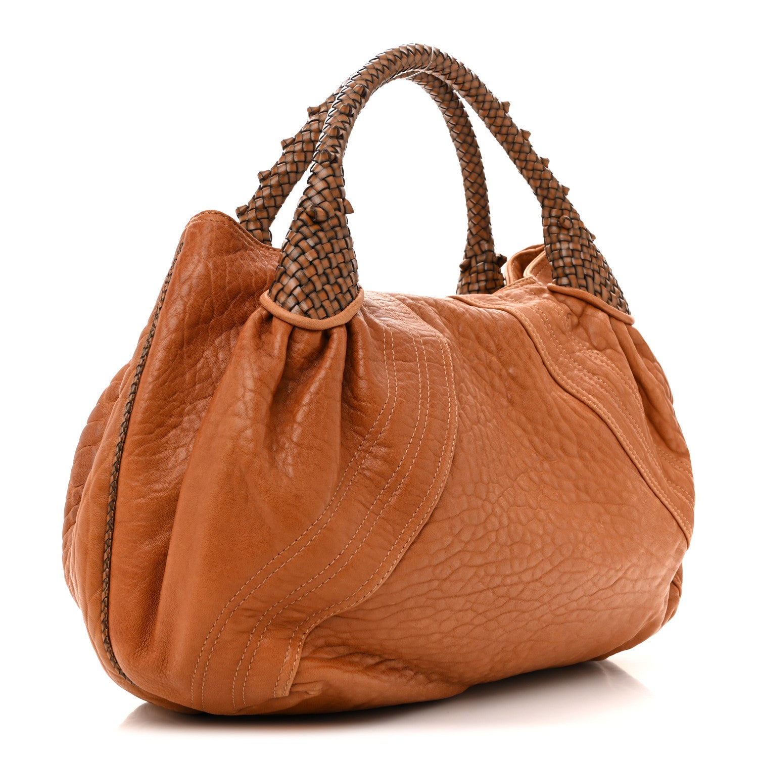 Fendi Nappa Nuvolata Spy Honey 3 of 13