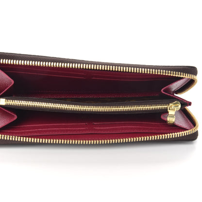 Louis Vuitton Monogram Clemence Wallet Fuchsia 5 of 7