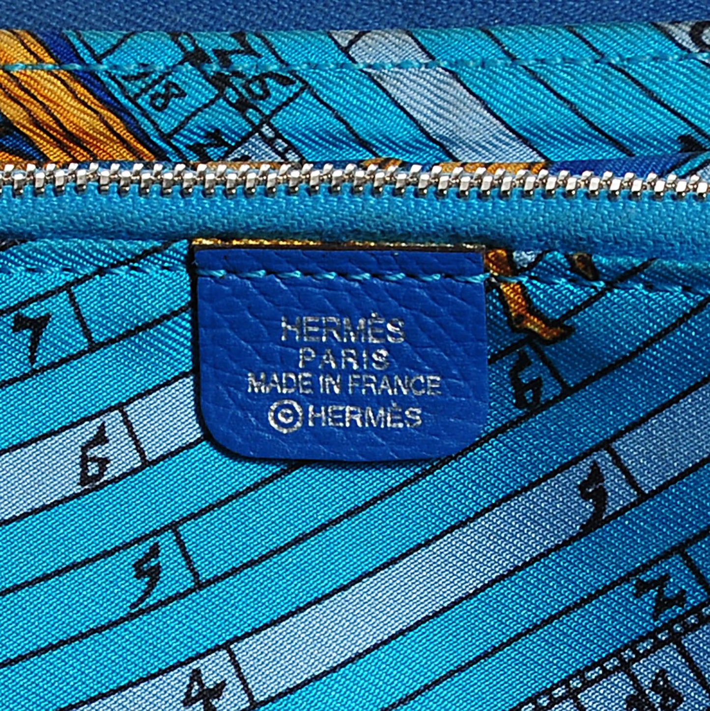 Epsom Silk'In Wallet Mykonos