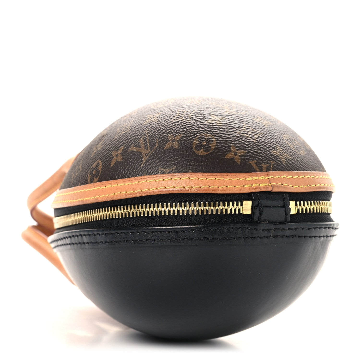 Louis Vuitton Monogram Egg Bag Black 4 of 11