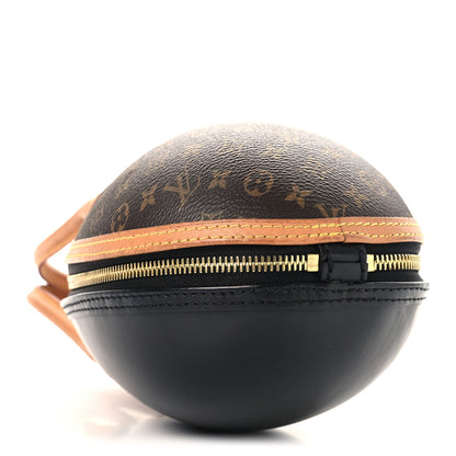 Louis Vuitton Monogram Egg Bag Black 4 of 11