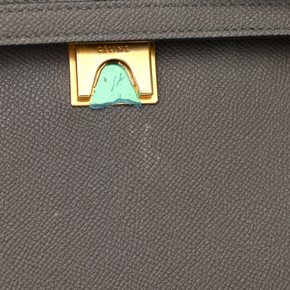 Celine Grained Calfskin Mini Belt Bag Grey 16 of 20
