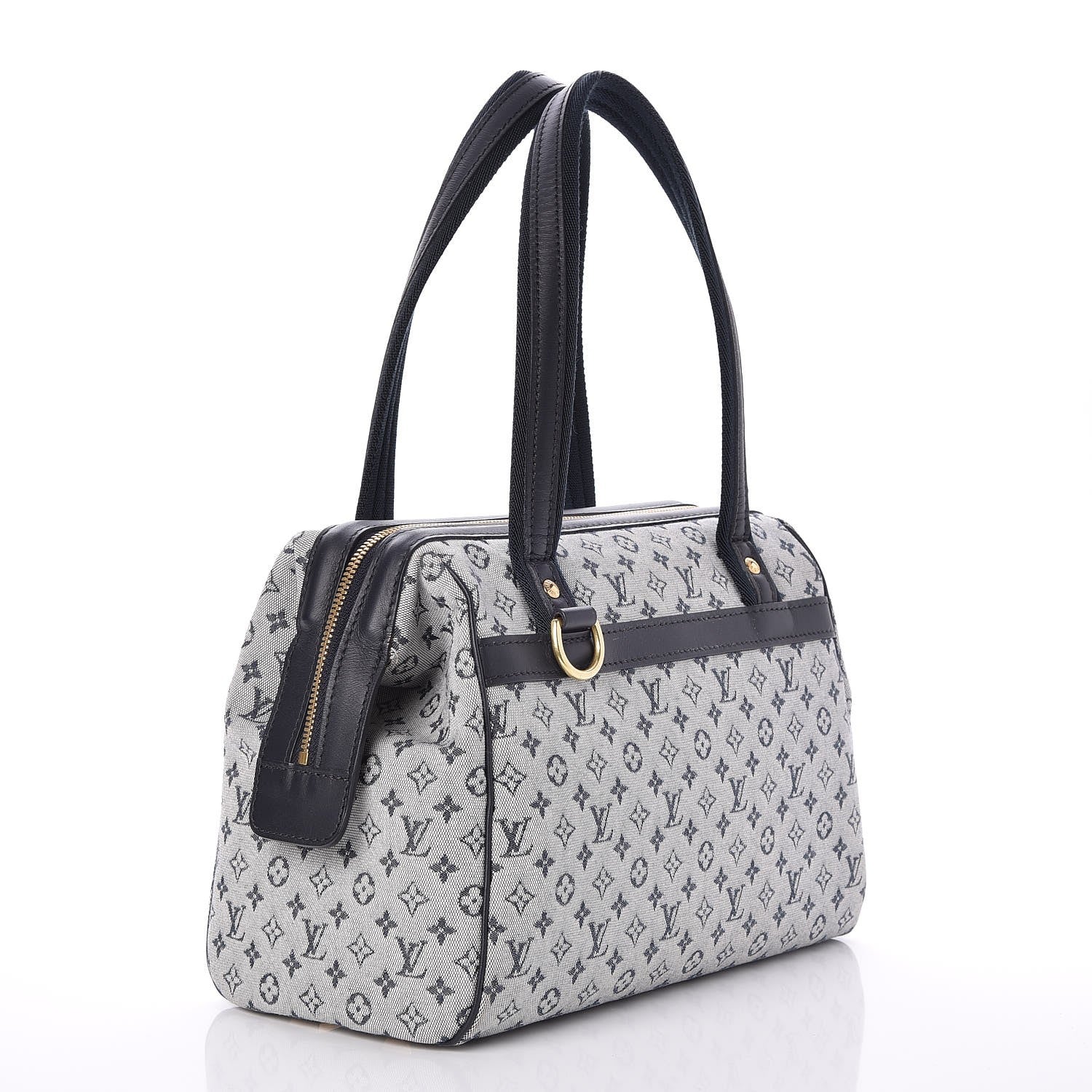Louis Vuitton Mini Monogram Josephine PM Blue 3 of 7