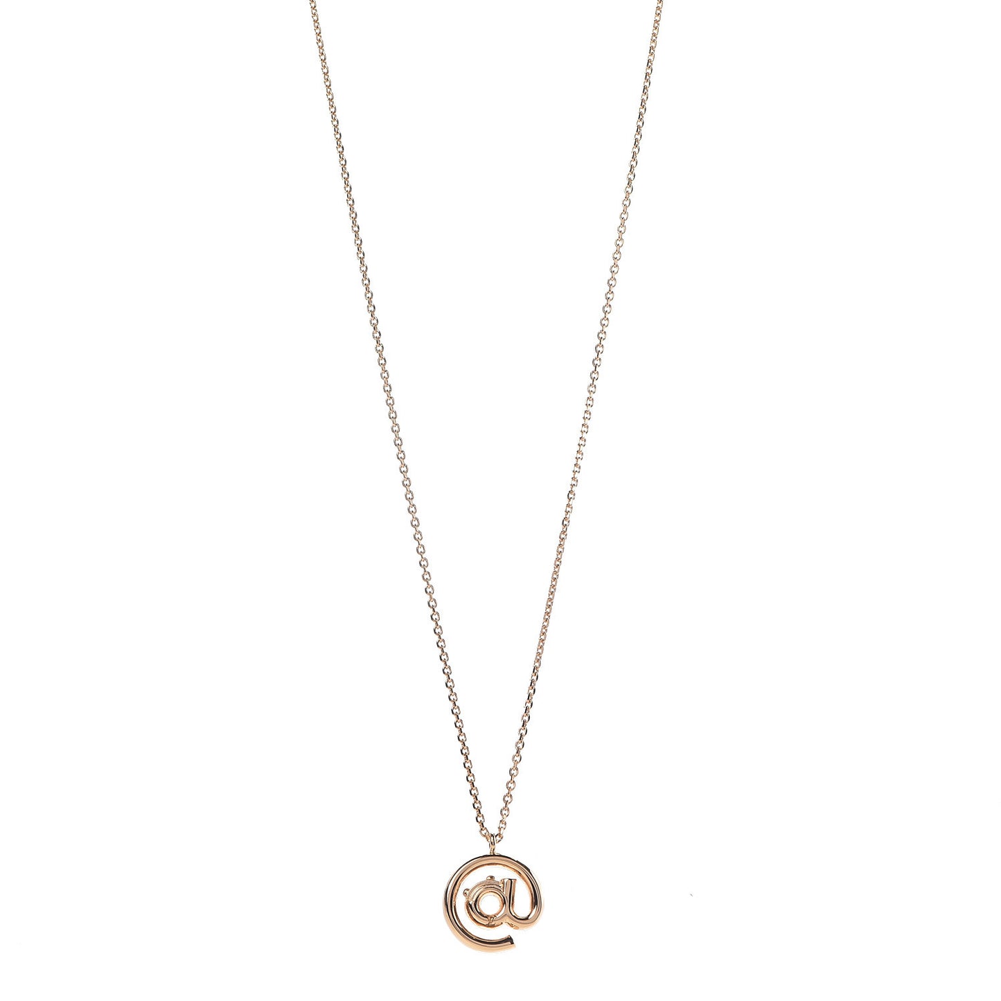 LV And Me AT Necklace Gold
