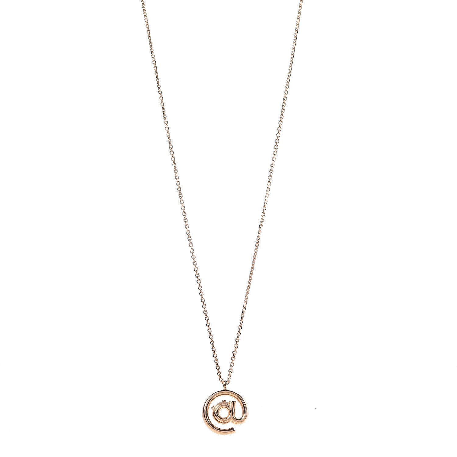 Louis Vuitton LV And Me AT Necklace Gold 1 of 7