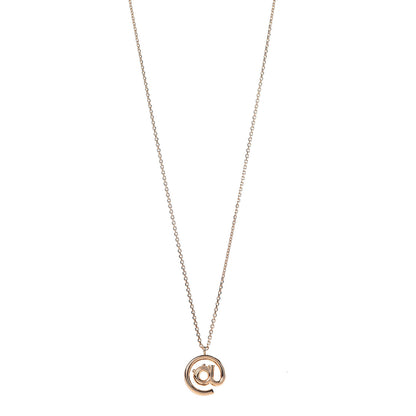 Louis Vuitton LV And Me AT Necklace Gold 1 of 7