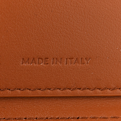 Celine Satinated Calfskin 16 Small Tri-Fold Wallet Tan 8 of 8