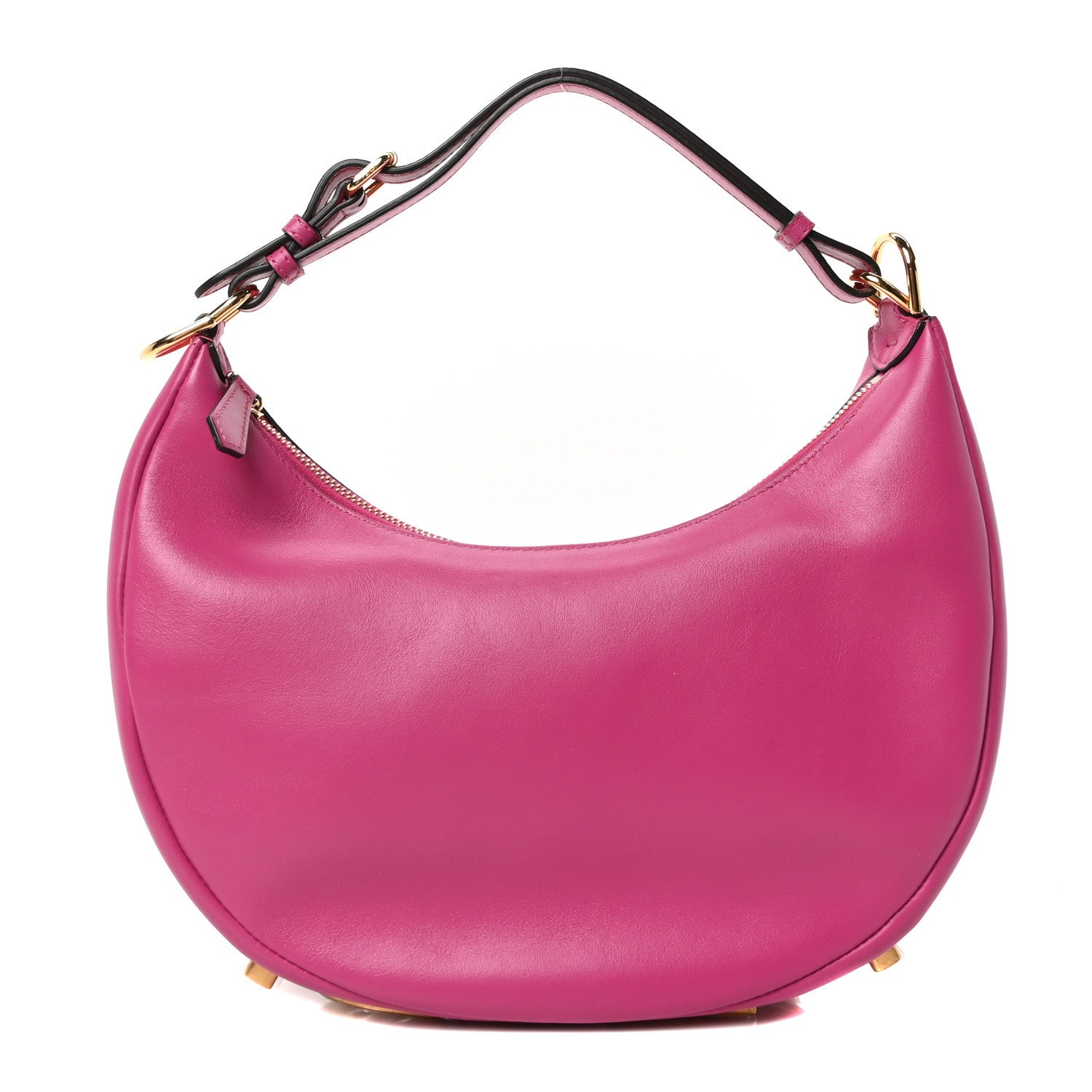 Fendi Vitello Grace Matte Small Fendigraphy Hobo Bag Ciclamino Pilar 1 of 10