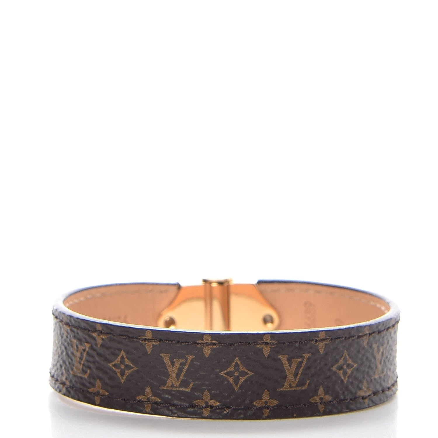Louis Vuitton Monogram Nano Bracelet 19 3 of 7