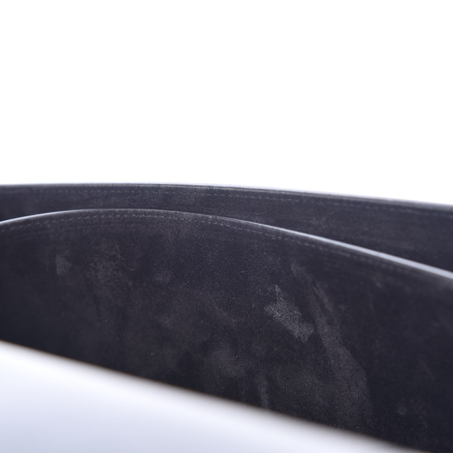 Saint Laurent Calfskin Large Monogram Sunset Black 7 of 7