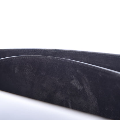 Saint Laurent Calfskin Large Monogram Sunset Black 7 of 7