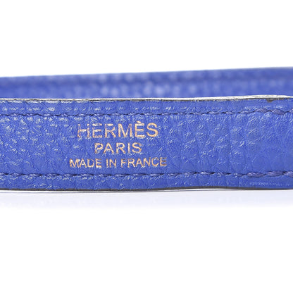 Hermes Togo Kelly Retourne 32 Bleu Electrique 14 of 49