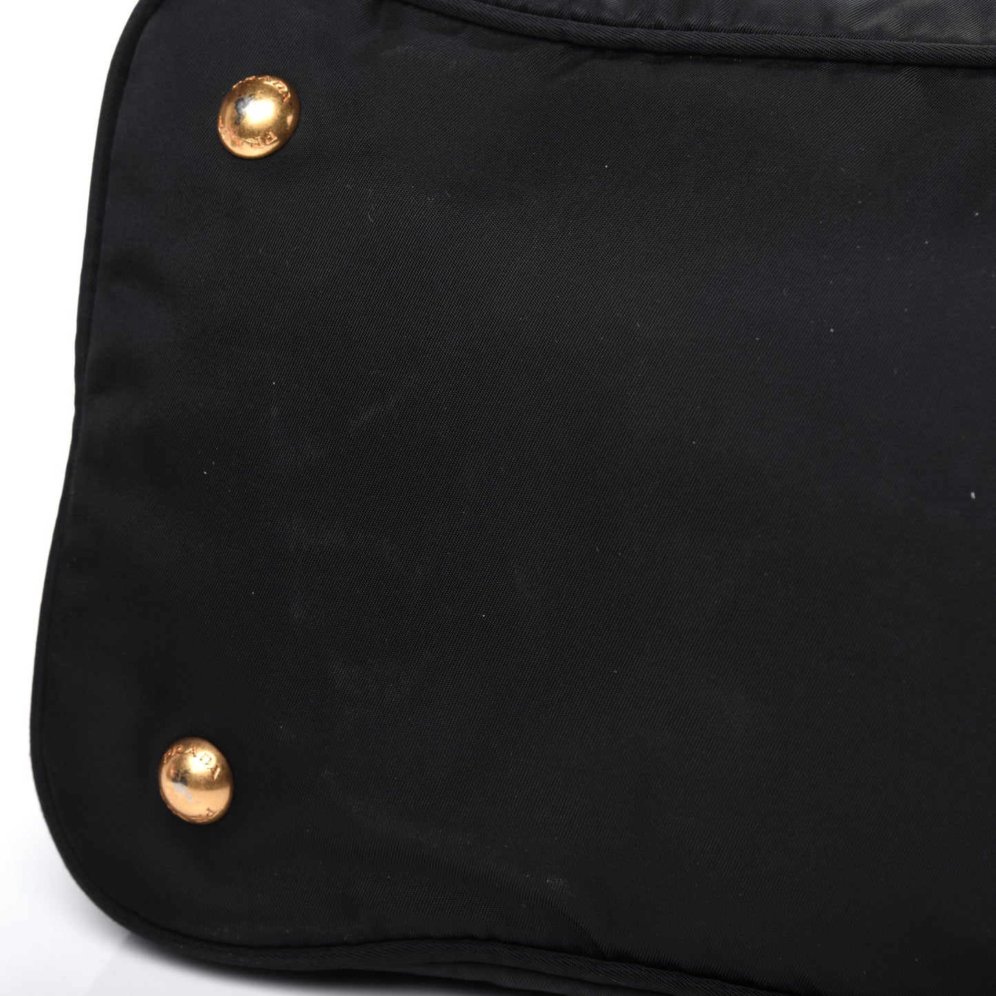 Tessuto Nylon Soft Calf Tote Black