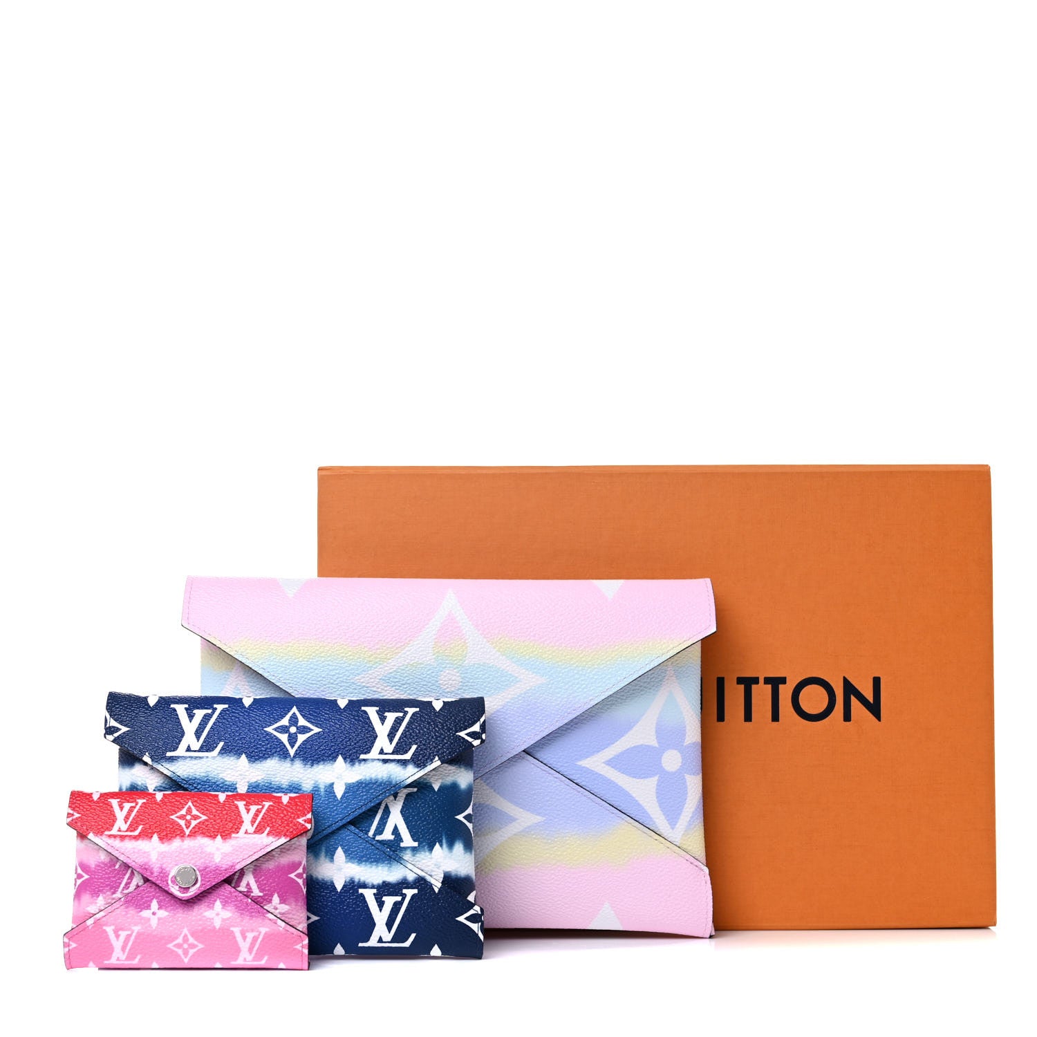 Louis Vuitton Monogram Escale Kirigami Pochette Set 11 of 11
