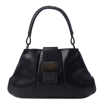 Gucci Calfskin Hobo Black 1 of 9