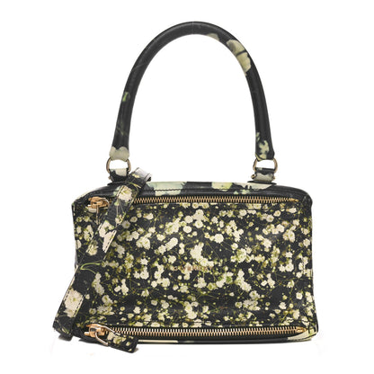 Givenchy Lambskin Baby's Breath Print Medium Pandora Black 1 of 11