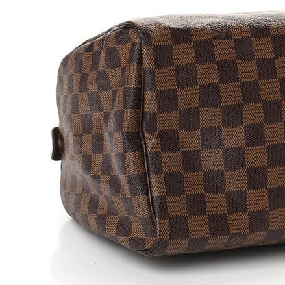 Louis Vuitton Damier Ebene Speedy 30 8 of 9