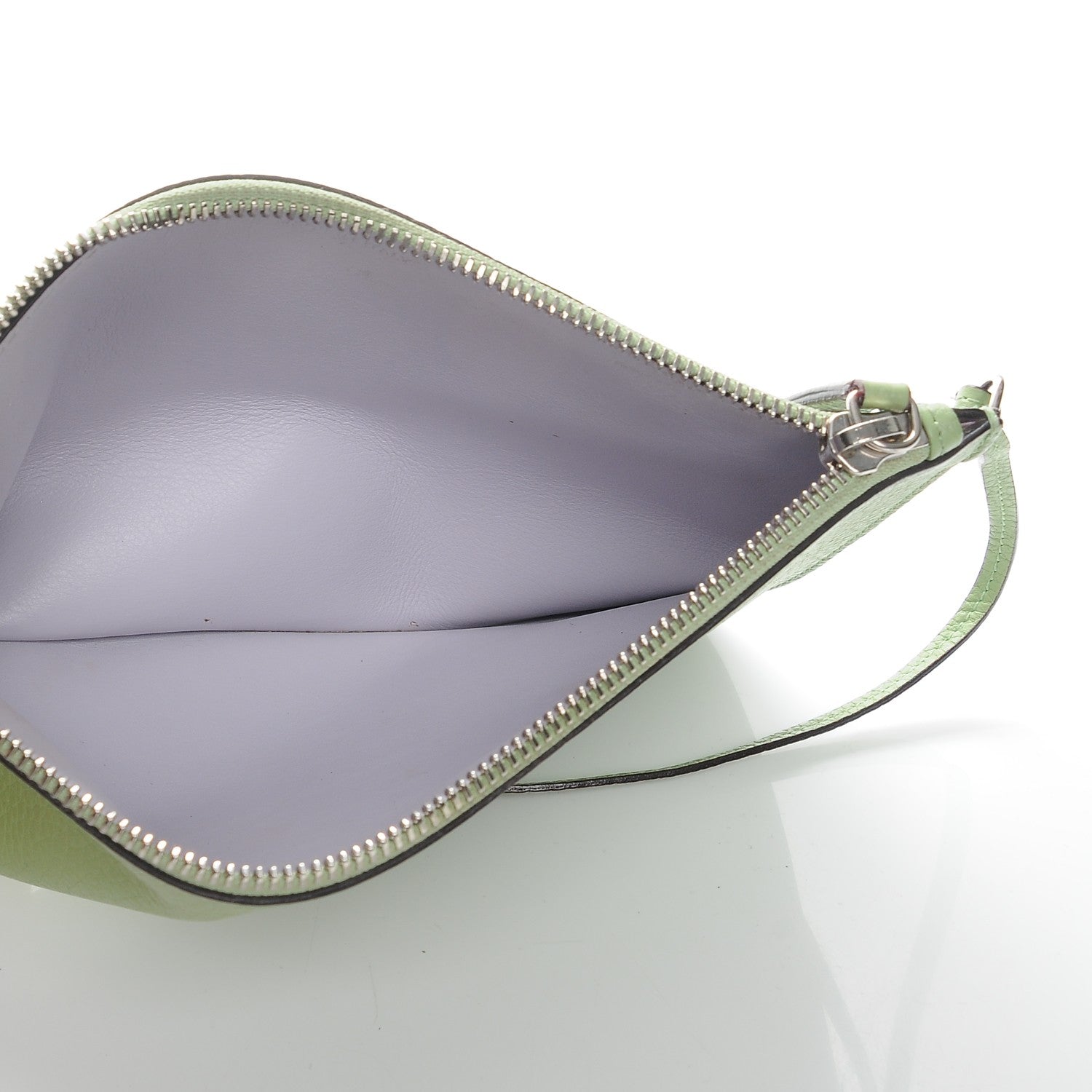 Christian Dior Bullcalf Medium Diorissimo Light Green 8 of 21