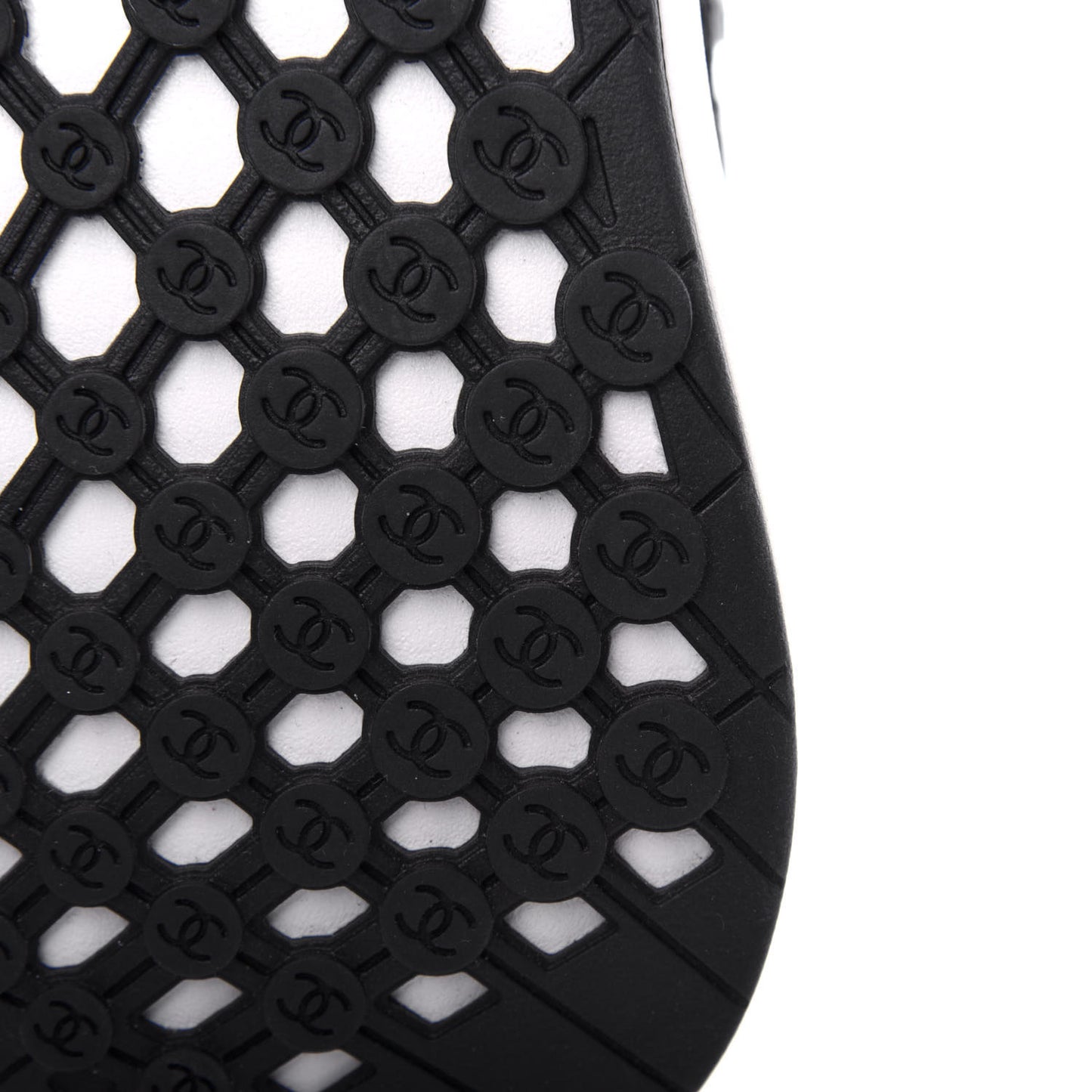 Calfskin Mesh Lycra Suede Womens Logo Sneakers 40.5 Black