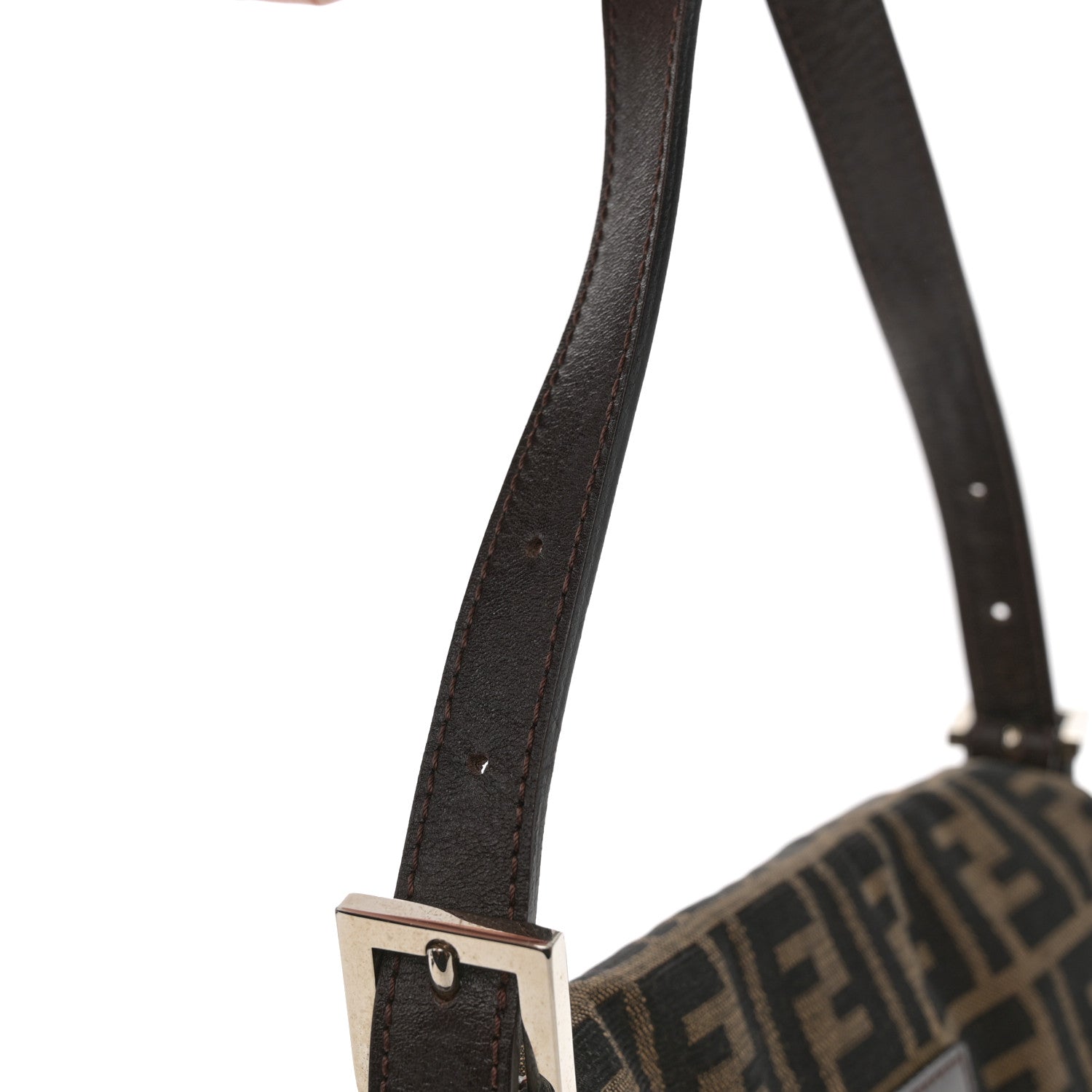 Fendi Zucca Baguette Tobacco 14 of 14