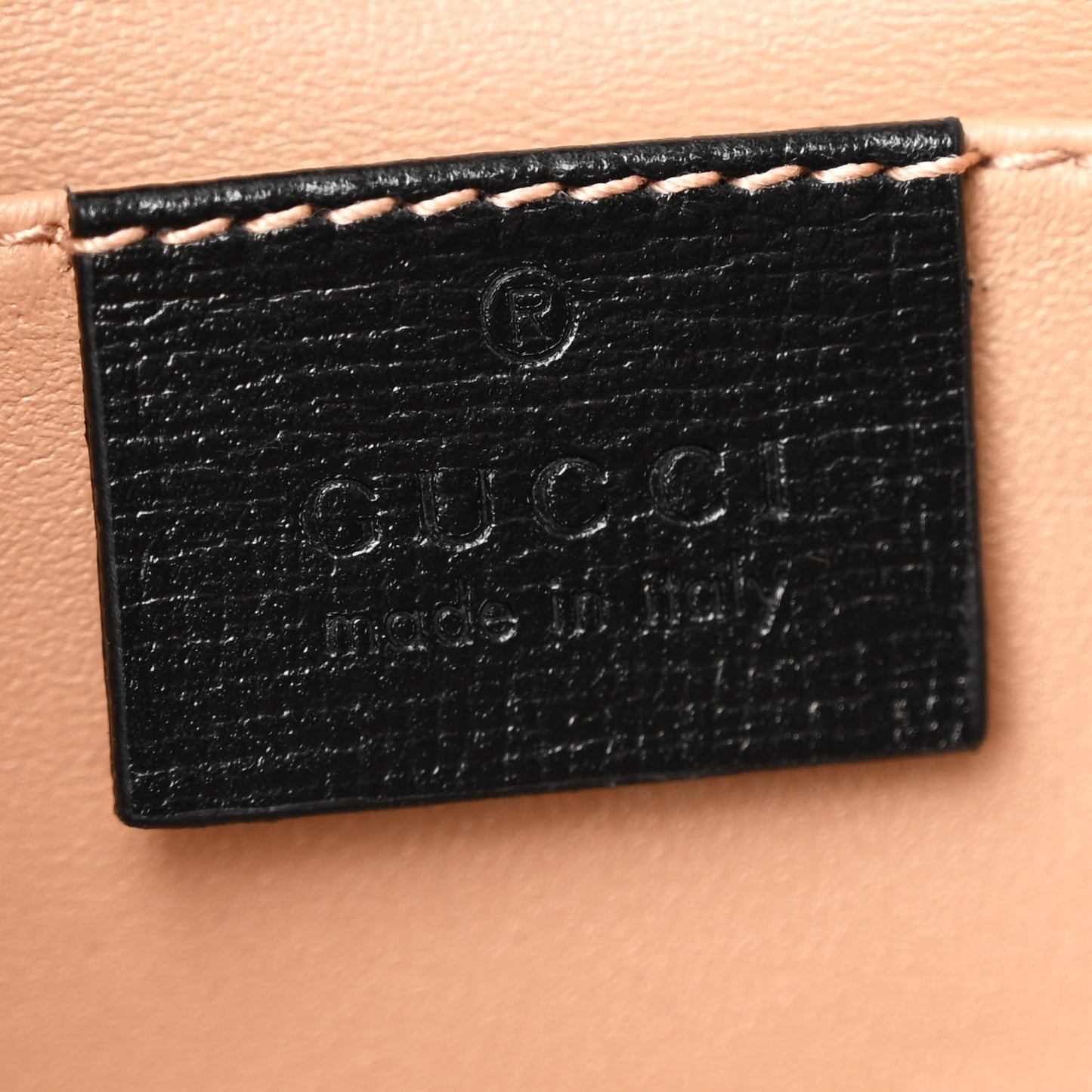 Textured Calfskin Torchon GG Broadway Envelope Clutch Black