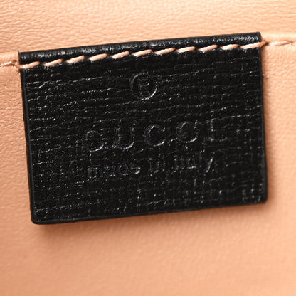 Gucci Textured Calfskin Torchon GG Broadway Envelope Clutch Black 6 of 11