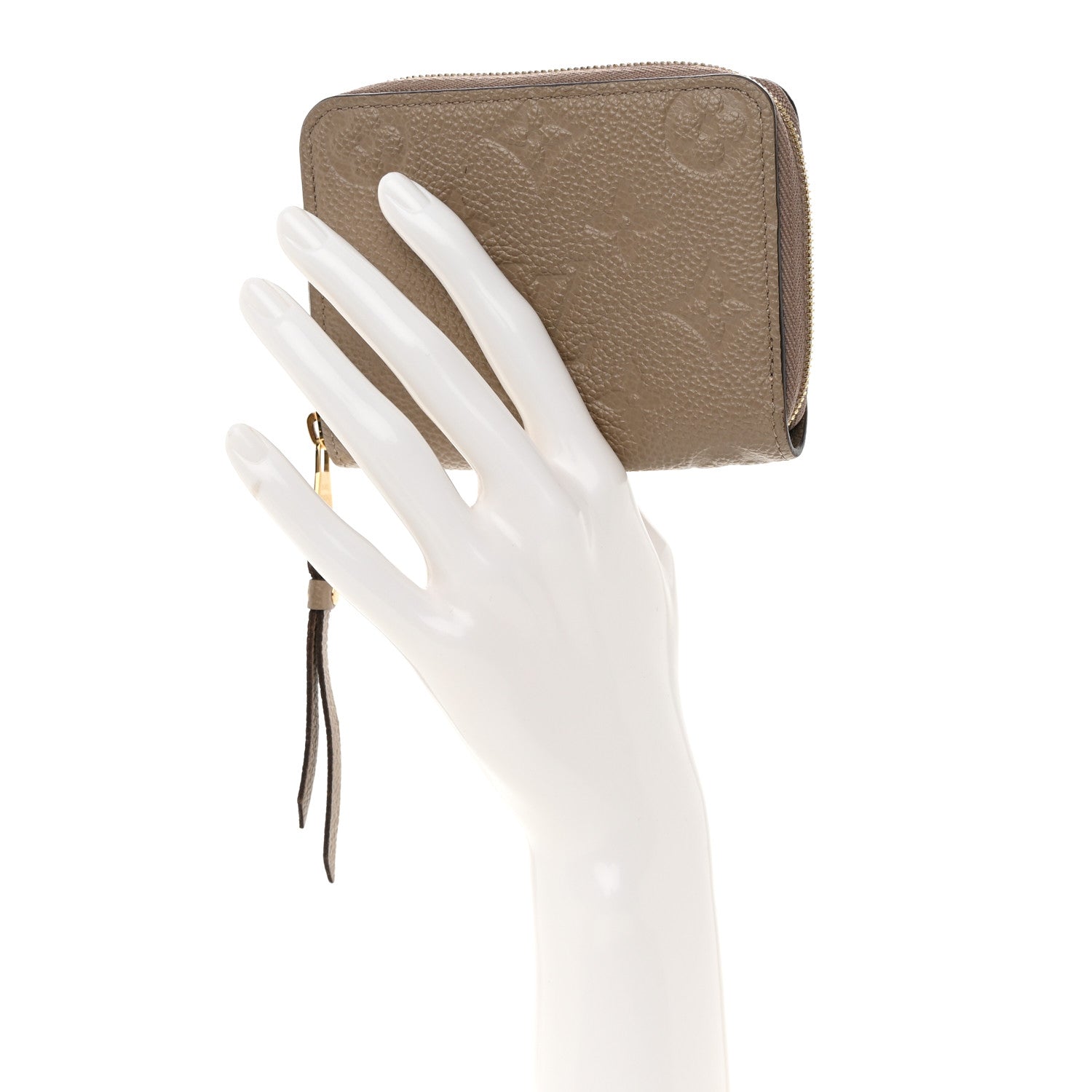 Louis Vuitton Empreinte Zippy Coin Purse Tourterelle 2 of 7