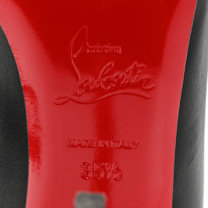 Christian Louboutin Calfskin So Kate Booty 100 Ankle Boots 35.5 Black 7 of 12