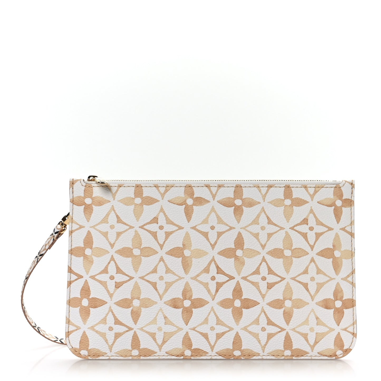 Monogram Giant By The Pool 2.0 Neverfull MM Pochette Beige
