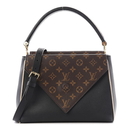Louis Vuitton Monogram Double V Black 1 of 11