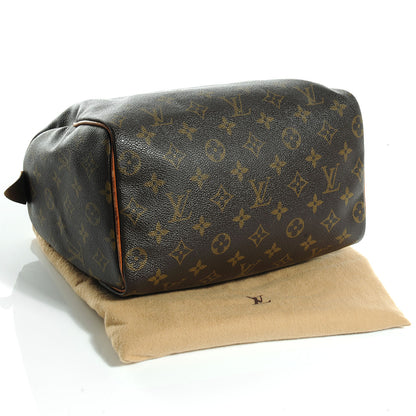Louis Vuitton Monogram Speedy 25 4 of 10