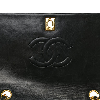 Chanel Lambskin Quilted Small Single Flap Black 9 of 9