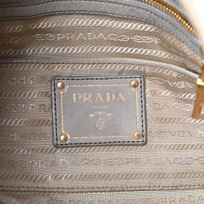 Prada Vitello Hobo Sabbia 6 of 9