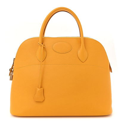 Hermes Courchevel Bolide 35 Jaune 1 of 18