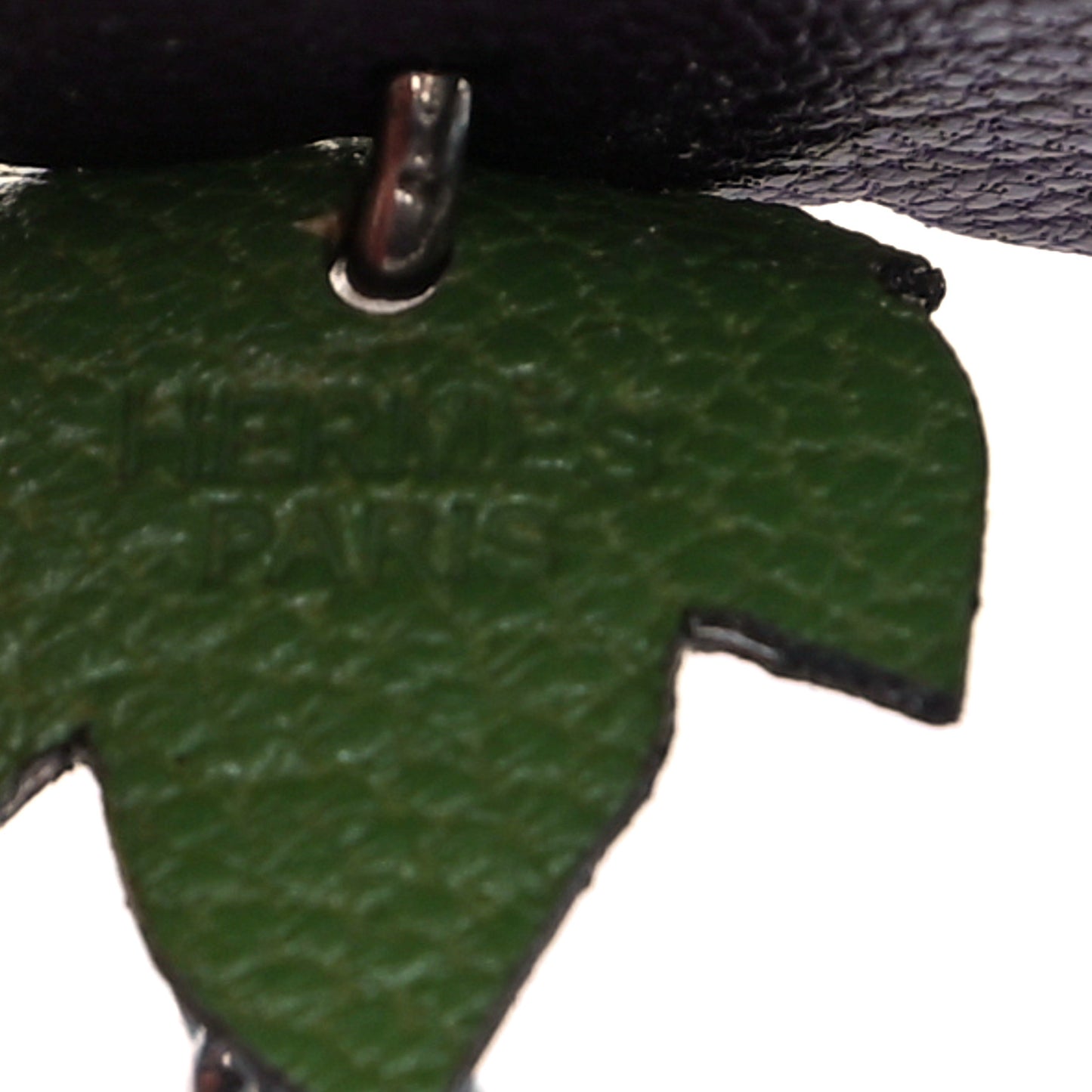 Chevre Mysore Grape Key Chain Bag Charm Raisin