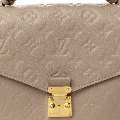 Louis Vuitton Empreinte Braided Pochette Metis Vison 8 of 12