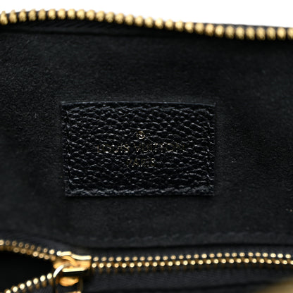 Louis Vuitton Empreinte Monogram Giant Speedy Bandouliere 25 Black 6 of 11