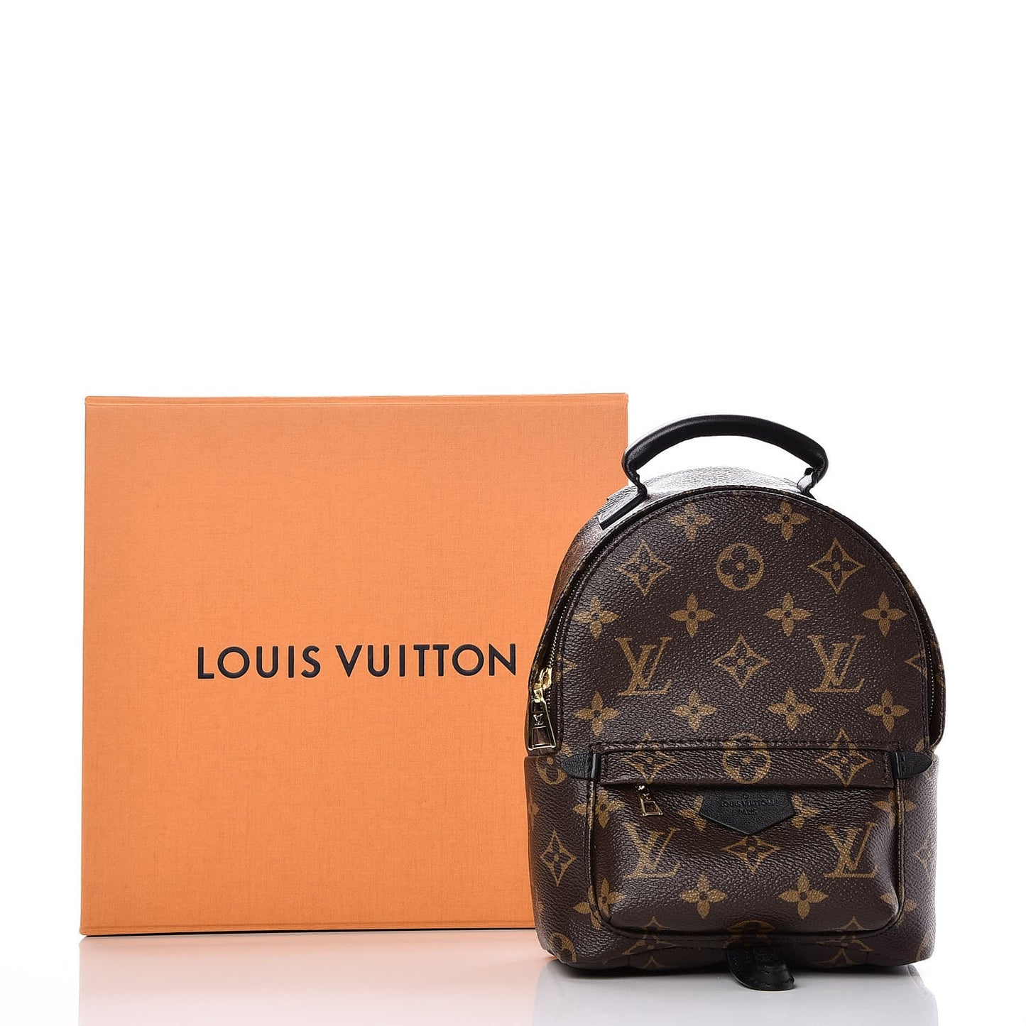 Monogram Palm Springs Backpack Mini