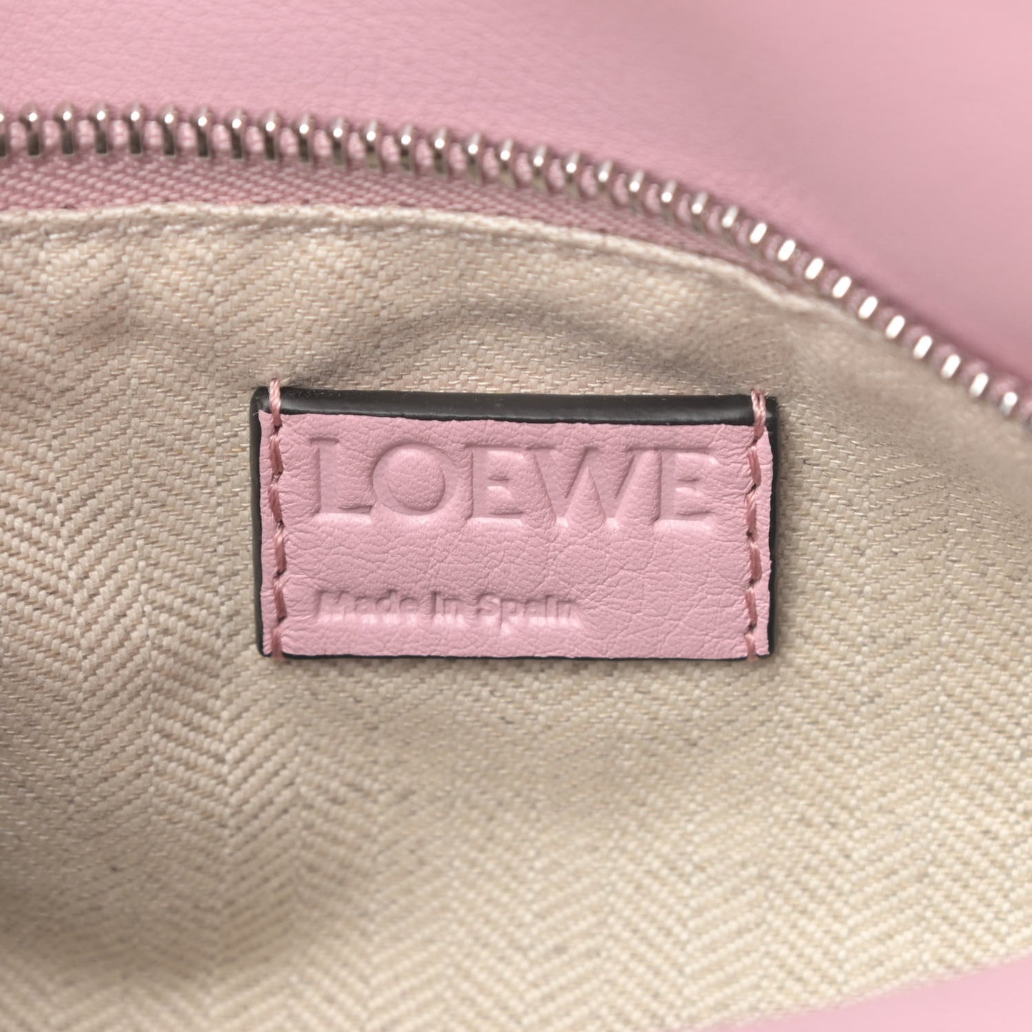 Calfskin Small Puzzle Bag Soft Pink