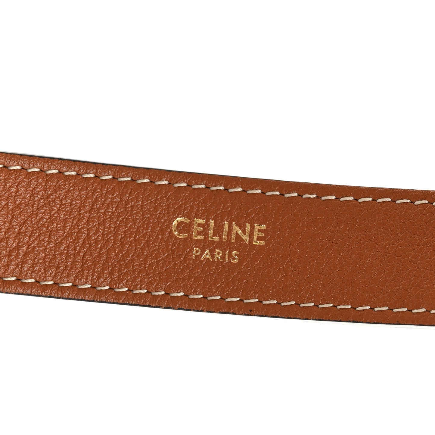 Supple Calfskin Medium Triomphe Heloise Shoulder Bag Tan