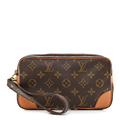 Louis Vuitton Monogram Pochette Marly Dragonne 22 1 of 11
