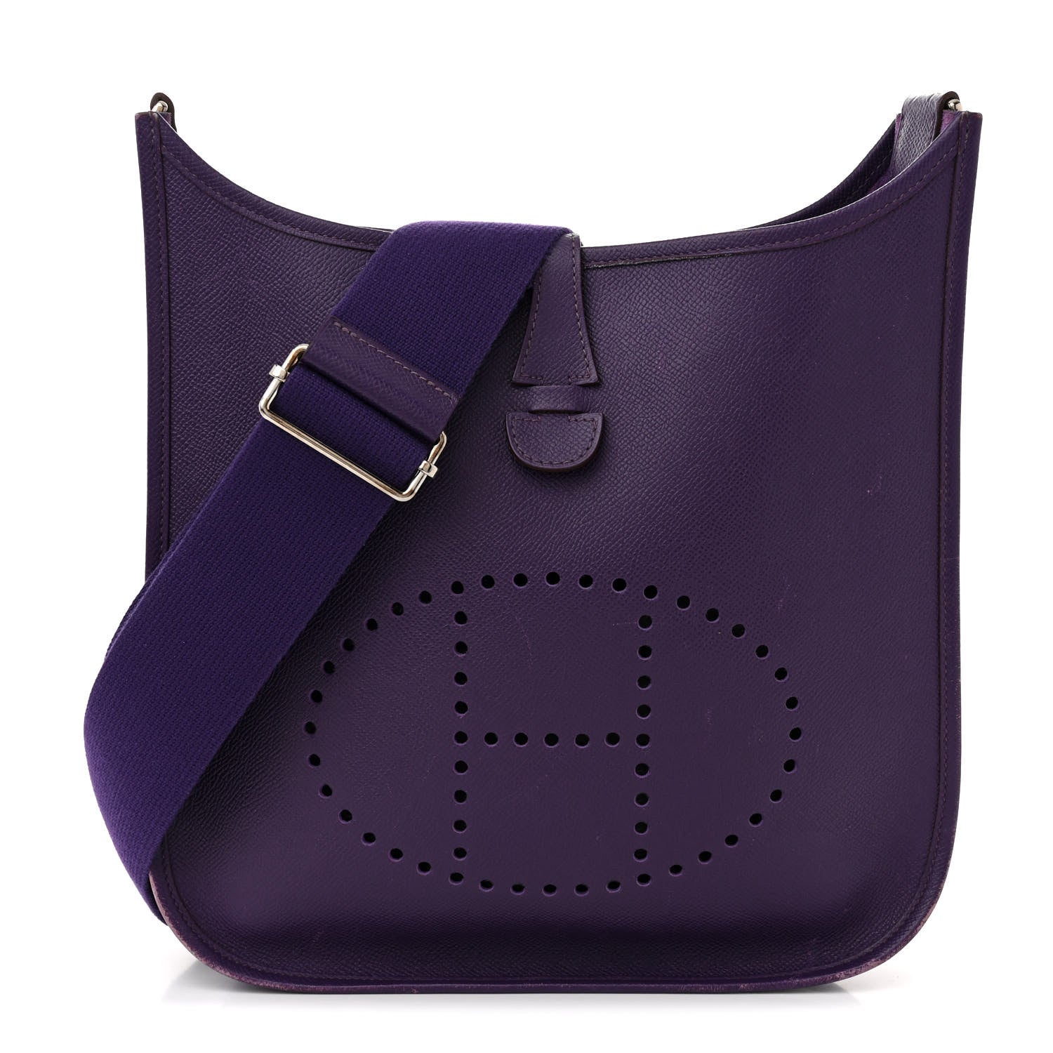 Hermes Epsom Evelyne III PM Iris 1 of 18