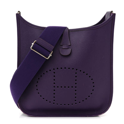 Hermes Epsom Evelyne III PM Iris 1 of 18
