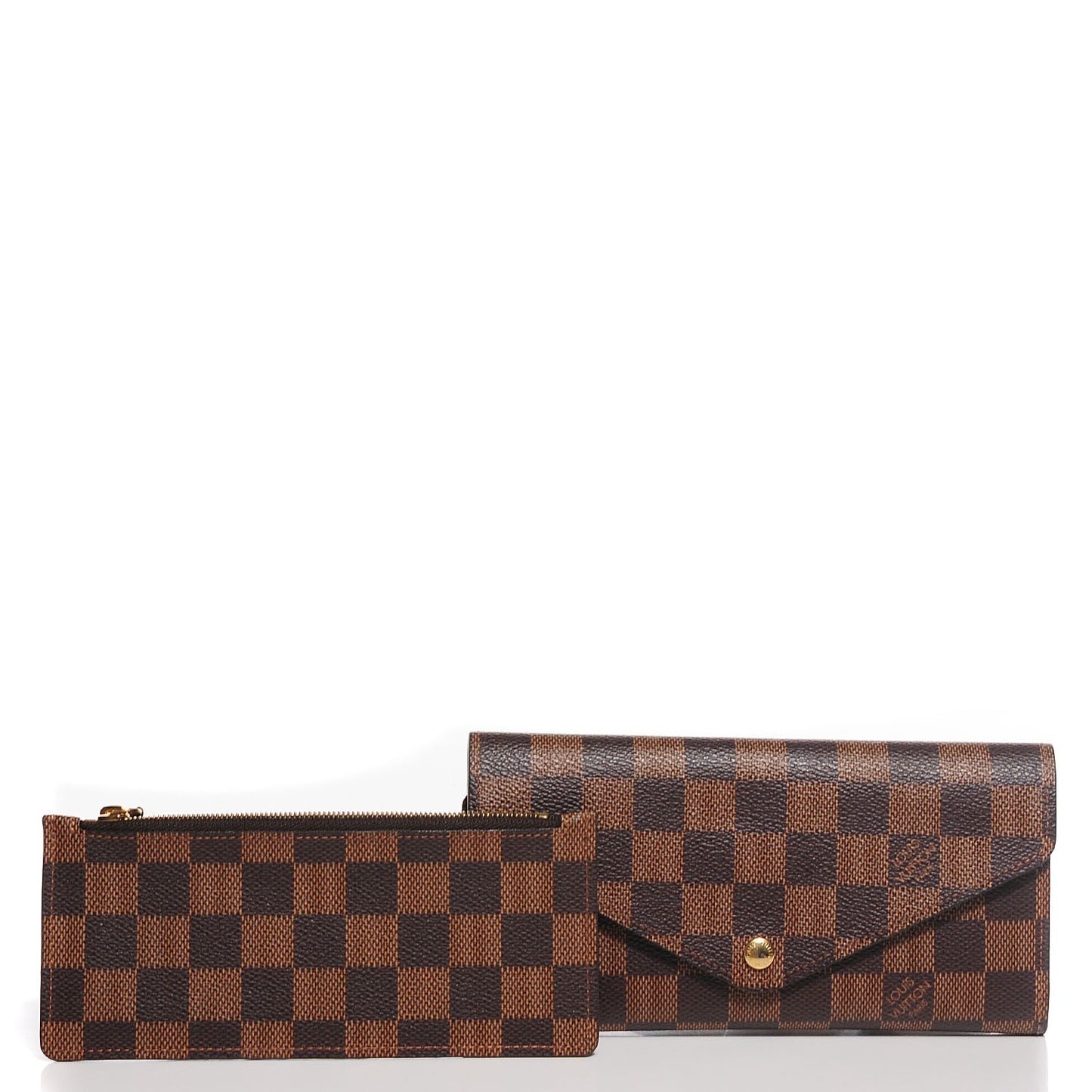 LOUIS VIUITTON Damier Ebene Josephine Wallet